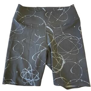 Uniqlo Solar System Biker Shorts XXS